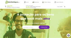 Desktop Screenshot of bemmaisseguro.com