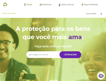 Tablet Screenshot of bemmaisseguro.com